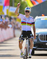 Remco Evenepoel - Tour de Suisse 2023: Evenepoel honours Mäder with solo victory
