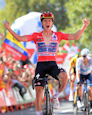 Remco Evenepoel Vuelta - Vuelta 2022: Evenepoel wins in Piornal to cement GC lead