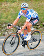 Remco Evenepoel Vuelta - Vuelta 2023: KOM competition stage 17
