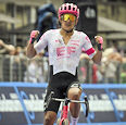 Richard Carapaz Giro - Giro 2025 Favourites stage 20: GC Battle on the Finestre