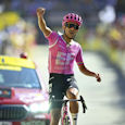 richard Carapaz - Tour de France 2026: Carapaz wins first Alpine stage