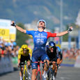 Romain Gregoire - Tour de Suisse 2026: Grégoire wins six-up sprint, Pogacar still leads