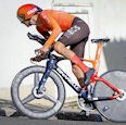 Samuel Watson - Tour de Romandie 2025: Watson flies in prologue to take leader’s jersey