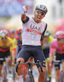 Sebastian Molano - Vuelta 2023: Sprint triumph Molano, Kuss stillini red