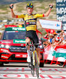 Sepp Kuss - Vuelta 2023: Kuss wins at Pico del Buitre, Martinez new leader