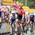 Soren Waerenskjold - Tour de France 2026: Wærenskjold outguns Kooij in Nevers, Pogacar still leader