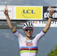Tadej Pogacar cdd 6 - Critérium du Dauphiné 2025: Pogacar pulls off double blow in first mountain stage