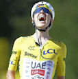 Tadej Pogacar tdf - Tour de France 2026: Pogacar completes hat-trick in Le Lioran