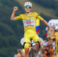 Tadej Pogacar tdf - Tour de France 2026: Four and counting! Pogacar triumphs in Le Markstein
