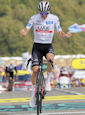 Tadej Pogacar tdf - Tour de France 2023: Pogacar wins five-up sprint, Vingegaard seals GC triumph