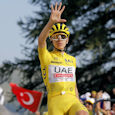 Tadej Pogacar tdf - Tour de France 2024: Pogacar bests Vingegaard at Col de la Couillole