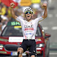 Tadej Pogacar tdf - Tour de France 2024: Pogacar scores double victory in the Galibier descent