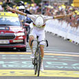 Tadej Pogacar tdf - Tour de France 2026: Pogacar reclaims yellow in race over Aspin and Tourmalet