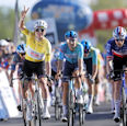 Tadej Pogacar tdr - Tour de Romandie 2026: Pogacar extends lead with sprint triumph