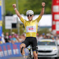 Tadej Pogacar - Tour de Romandie 2026: Pogacar cements lead with solo triumph