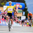 Tadej Pogacar tdr - Tour de Romandie 2026: Pogacar completes quartet and takes GC