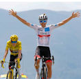 Tour de France 2022: Pogacar outsprints yellow jersey Vingegaard