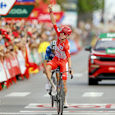 Tadej pogacar vuelta - Vuelta 2026: Pogacar bests Mas in two-up sprint