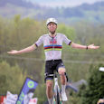 Tadej Pogacar wp - La Flèche Wallonne 2025: Pogacar dominates the Mur de Huy