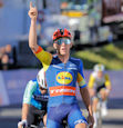 Thibau Nys - Tour de Romandie 2024: Nys wins from breakaway to take yellow
