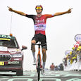 Thymen Arensman - Tour de France 2025: Arensman shines in Pyenees, Pogacar still leader