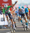 UAE Tour 2024: Merlier powers to triumph (again), Vine still leader