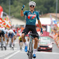 Urko Berrade - Vuelta 2024: Berrade brings late attack home