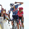 Valentin Paret Peintre - Tour de France 2025: Paret-Peintre triumphs at Ventoux, Pogacar holds firm