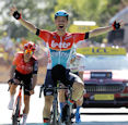 Victor Campenaerts - Tour de France 2024: Campenaerts wins sprint-à-trois