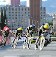Visma - Tour de France 2026: Visma wins TTT, Vingegaard takes yellow jersey