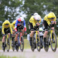 Visma - Tour Auvergne-Rhône-Alpes 2026: Visma | Lease a Bike wins TTT, Baudin holds on to yellow