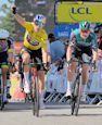 Wout van Aert - Critérium du Dauphiné 2022: Yellow jersey Van Aert storms to second stage win