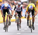 Wout van Aert E3 - Tour de France 2023 Favourites stage 2: Sprint of strongmen