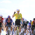 wout van aert tara - Tour Auvergne-Rhône-Alpes 2026: Van Aert powers to triumph, Baudin still in yellow