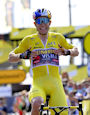 Tour de France 2022: Yellow jersey Van Aert powers to glory