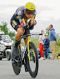 Wout van Aert - Tour de France 2023: Start times stage 16
