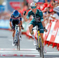 Wout van Aert vuelta - Vuelta 2026: Van Aert wins from breakaway, Mas still leader