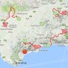 Ruta del Sol 2017: All stages - source: www.vueltaandalucia.es