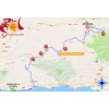 Ruta del Sol 2017: Route 1st stage - source: www.vueltaandalucia.es