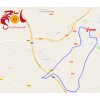 Ruta del Sol 2017: Route 3rd stage - source: www.vueltaandalucia.es