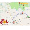 Ruta del Sol 2017: Route 4th stage - source: www.vueltaandalucia.es