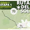 Ruta del Sol 2024, stage 1: route - source: www.vueltaandalucia.es