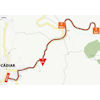 Ruta del Sol 2024, stage 1: finish route - source: www.vueltaandalucia.es