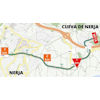 Ruta del Sol 2025, stage 1: route finale - source: www.vueltaandalucia.es