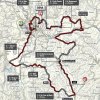 Strade Bianche for women 2017: Route - source: www.strade-bianche.it