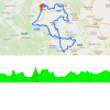 Strade Bianche 2017: Route and profile