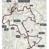 Strade Bianche 2018: Route - source www.strade-bianche.it