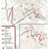 Strade Bianche 2022: route finale - source www.strade-bianche.it
