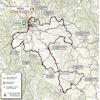 Strade Bianche 2023: route - source www.strade-bianche.it