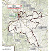 Strade Bianche Donne 2023: route - source www.strade-bianche.it